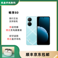 華為暢享80  6620mAh電池超能續(xù)航 玄甲架構(gòu) 雙五星超耐摔 華為暢享80 天青藍(lán) 8GB+256GB 官方標(biāo)配+原封未激活+全國聯(lián)保