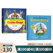 英文原版 Curious George 好奇猴喬治 32個(gè)故事大合輯 汪培珽書單推薦第3階段 綠山墻 32個(gè)故事大合輯 2冊精裝 綠山墻圖書