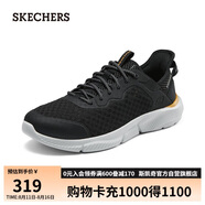 斯凱奇（SKECHERS）男士休閑鞋210852 黑色/BLK 41 