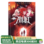 護身符1-9冊盒裝 英文原版漫畫(huà)小說(shuō) Amulet 1-9 Box Set冒險魔幻懸疑元素暢銷(xiāo)全彩漫畫(huà)英語(yǔ)讀物 兒童中小學(xué)生章節橋梁書(shū)藍思值520L 護身符7：火燈