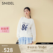 SNIDEL2025春夏新品甜美木耳邊芭蕾風(fēng)蛋糕半身裙短裙褲SWFP251181 淺藍色 S (0)