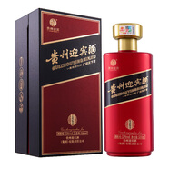 迎賓 收藏聚會送禮 貴州迎賓酒  醬香型白酒 53度 中秋送禮 53度 500mL 1瓶 至尚甄選 單支