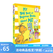 英文原版 Dr Seuss's ABC 蘇斯博士經(jīng)典繪本 The Big Book of Beginner 七色入門 Hop on Pop 戴帽子的貓Cat in the Hat's 綠山墻 【故事選