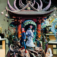 語(yǔ)森憶五條悟乙骨憂(yōu)太兩面宿儺擺件咒術(shù)回戰手辦盲盒夏油杰虎杖悠 人物尺寸20-30cm