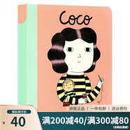紙板書 Coco Chanel 可可香奈兒 Little People Big Dreams 綠山墻 英文原版啟蒙勵志繪本圖畫書 小人物大夢想系列  女孩篇