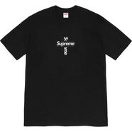 SUPREME迷彩寬松短袖休閑簡約男女情侶潮牌圓領(lǐng)T恤 如圖1 XL