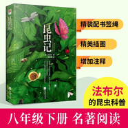 昆蟲(chóng)記（精裝）八年級(jí)上冊(cè) 課外閱讀 ?法布爾的昆蟲(chóng)學(xué)科普作品 
