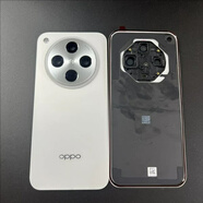 適用OPPOFindx8s原裝后蓋玻璃Findx8S+原廠拆機電池蓋后殼外殼 Findx8S原裝后蓋【月光白】帶鏡片