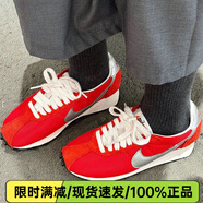 耐克（NIKE）女鞋新款Waffle One華夫底時(shí)尚百搭舒適輕便運動(dòng)休閑鞋 HF3227-600/紅色/翻毛皮 36.5