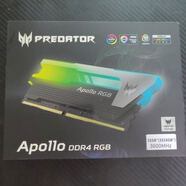 宏碁掠奪者特挑三星b-die顆粒DDR4炫光星艦3600C14 4000c15 16G*2 8G*2 阿波羅16g*2, 3600c14(已拆可試用