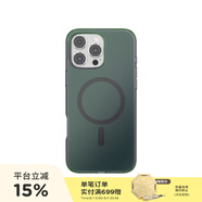 PopSockets【iPhone經(jīng)典透殼】泡泡騷磁吸氣囊支架防摔手機(jī)殼適用蘋果iPhone16ProMax磁吸手機(jī)殼珍珠粉彩虹海 午夜黑 iPhone 16 Pro Max