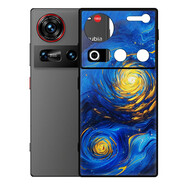 努比亞（nubia）適用努比亞Z70 Ultra手機殼NX736J鋼化玻璃外殼NX721J防摔Nubia保 新星空典藏版本1鏡頭帶圖 努比亞Z70Ultra