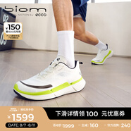 愛(ài)步（ECCO）BIOM 2.2跑步男鞋 運動(dòng)鞋男透氣訓練輕量暢跑明星同款 健步830754 白色/青檸色83075458244 39 （尺碼偏大）