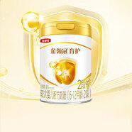 伊利金領(lǐng)冠育護2段【5倍DHA好腦力】較大嬰兒配方奶粉(6-12月)900g