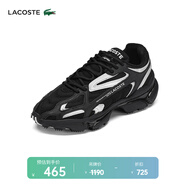 LACOSTE【王一博同款】法國(guó)鱷魚(yú)男鞋2K24系列運(yùn)動(dòng)休閑鞋|47SMA0013 02H/黑色 40 (250mm) 6.5