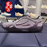斐樂（FILA）2025春新男女鞋 時尚卵石鞋運動鞋F(xiàn)12W512107 F12M512107 F12W512107FCA花束粉/南極灰 35.5