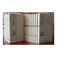 聊齋志異圖詠宣紙線裝1函10冊繁體豎排 蒲松齡著呂湛恩批注釋本光緒年間同文書局印本原大影印中國文學(xué)