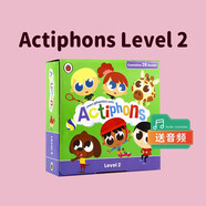 Ladybird玩轉(zhuǎn)自拼 2階28冊(cè) Actiphons 盒裝 英文原版讀物  小學(xué)教輔