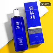 雪肌精（SEKKISEI）化妝水經(jīng)典/清爽型360ml爽膚水透白保濕雪水日本產(chǎn)護(hù)膚化妝品 360g 瑩潤(rùn)型 偏干肌膚 27年12月