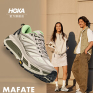 Hoka One One男女同款夏季馬法特2運(yùn)動休閑鞋MAFATE SPEED 2復(fù)古 灰褐色/桉樹色 38
