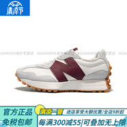 NEW BALANCE【V頭鞋】Nw Balanc 男鞋女鞋復古運動(dòng)休閑鞋慢跑鞋327LABKA官方 WS327KA 虞書(shū)欣同款 37