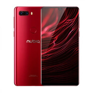 努比亞（nubia）/努比亞 /Z17無邊框通4G全面屏手機曉龍835智能機 努比亞Z18-紅色 6GB+64GB x 4G通 x 套餐一 (99新