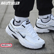 耐克（NIKE）官方 艦店男鞋 夏季新款運動(dòng)鞋輕便透氣慢跑鞋時(shí)尚潮流休閑鞋子男 394055-100【黑白】 40