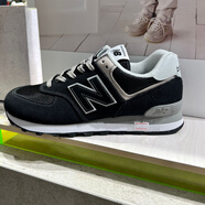 NEW BALANCENB574三原色跑步鞋運(yùn)動(dòng)男女鞋ML574EGGEGK ML574EVB黑色 36 220mm