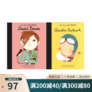 小人物大夢(mèng)想 2冊(cè) Little People Big Dreams  進(jìn)口英文原版繪本 英文原版兒童啟蒙繪本 英語(yǔ)啟蒙勵(lì)志插畫(huà)名人傳記 綠山墻