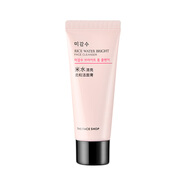 菲詩小鋪（THE FACE SHOP）米水潔面乳卸妝男女學(xué)生洗面奶米水精華官方正品 米水潔面30g