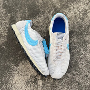 NIKERoshe Run LD-1000 Stussy聯(lián)名款復(fù)古跑步鞋米藍(lán) FQ5369-001 米藍(lán) 尺碼偏小一點 36