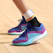 耐克（NIKE）男鞋 Zoom KD16 EP 杜蘭特16代戰靴 男子氣墊實(shí)戰運動(dòng)籃球鞋男 DV2916-401藍紫/KD16 41