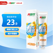 兩面針（LMZ）四味針火牙膏 清新口氣 緩解口腔上火 1支200g 國貨老牌