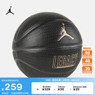 耐克（NIKE）Jordan官方耐克喬丹LEGACY 2.0 8P籃球秋季戶外運動室內(nèi)FB2300 051黑/黑/黑/金屬色 7