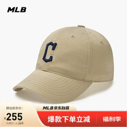 MLB帽子男女軟頂棒球帽虞書欣明星同款運(yùn)動(dòng)鴨舌帽3ACP6601N-45SAS-F