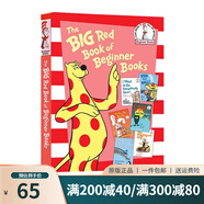 英文原版 Dr Seuss's ABC 蘇斯博士經(jīng)典繪本 The Big Book of Beginner 七色入門 Hop on Pop 戴帽子的貓Cat in the Hat's 綠山墻 【故事選