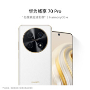 華為暢享 70 Pro 1億像素超清影像40W超級快充5000mAh大電池 256GB雪域白鴻蒙智能手機(jī)
