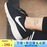 耐克（NIKE）tanjun 女子黑白經(jīng)典復(fù)古跑步鞋休閑運動鞋 TANJUN 奧利奧黑白812655-011 37.5碼/6.5