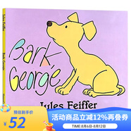 英文原版 吳敏蘭書單廖彩杏推薦 親子閱讀圖畫故事繪本 啟蒙繪本 Bark George 汪汪叫的喬治 夢想童趣城