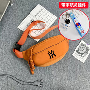 NY&NEWNY&NB新款胸包男款小挎包單肩包男女背包男生斜挎包運(yùn)動潮流腰包 桔色701