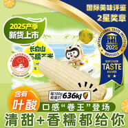 東北農(nóng)嫂糯玉米甜糯香粘真空裝黏玉米棒粒吉林產(chǎn)低脂主食可選有機(jī) 【產(chǎn)季新貨】白甜糯2.35kg約10穗
