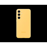 三星（SAMSUNG）適用三星S24保護(hù)殼 s24ultra原裝手機(jī)殼新款s24原廠真液態(tài)硅膠殼 原裝液態(tài)硅膠黃色盒裝 三星GalaxyS24