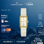 漢米爾頓（Hamilton）漢密爾頓女表瑞士石英表 設(shè)計(jì)師聯(lián)名膠囊系列手表 送禮物
