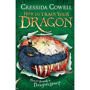 預(yù)售 馴龍高手8 如何打破龍的心臟 兒童文學(xué)小說 Cressida Cowell 英文原版 How to Train Your Dragon How to Break a Dragon's Heart