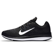 耐克（NIKE）Nike男鞋Winflo 5夏季氣墊緩震網(wǎng)面輕便運(yùn)動(dòng)休閑跑步鞋AA7406 AA7406-001 39