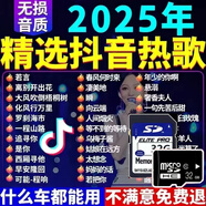 捷速優(yōu)DJ熱歌TF卡SD卡帶流行歌曲流行DJ音箱收音機(jī)車載內(nèi)存小 卡 4G內(nèi)存卡+200首抖音熱歌