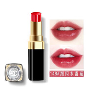 香奈兒（Chanel） 口紅coco可可小姐炫光唇膏七夕情人節(jié)禮物禮盒裝告白送女友老婆 148#草莓水紅色