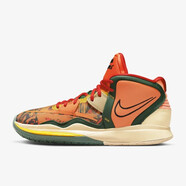 耐克（NIKE） Kyrie Infinity 緩震防滑 透氣舒適包裹 歐文戰(zhàn)靴男士實(shí)戰(zhàn)籃球鞋 印花橙DO9614-800 41/US8