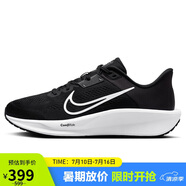 耐克NIKE跑步鞋男子減震QUEST 6運動鞋F(xiàn)D6033-001黑43
