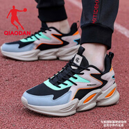 喬丹QIAODAN冬季男鞋運動(dòng)鞋男跑步鞋子網(wǎng)面透氣運動(dòng)跑鞋R 砂褐色/黑色-0320（網(wǎng)面） 43